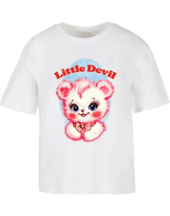 Тениска Little Devil Tee white XXL