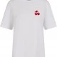 Тениска Heart Cherries EMB Tee white XXL
