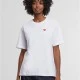 Тениска Heart Shape EMB Tee white XXL