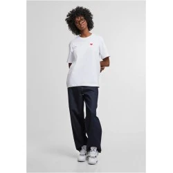 Тениска Heart Shape EMB Tee white XXL