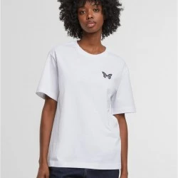 Тениска Butterfly EMB Tee white XXL