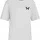 Тениска Butterfly EMB Tee white XXL