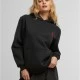 Суичър Queen Card EMB Fluffy Hoody black XXL