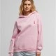 Суичър Queen Card EMB Fluffy Hoody softpink XXL