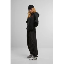 Суичър Queen Card EMB Fluffy Hoody black XXL