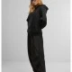 Суичър Queen Card EMB Fluffy Hoody black XXL