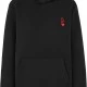 Суичър Queen Card EMB Fluffy Hoody black XXL