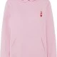 Суичър Queen Card EMB Fluffy Hoody softpink XXL