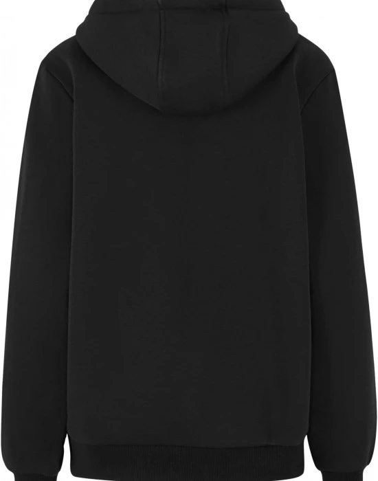 Суичър Queen Card EMB Fluffy Hoody black XXL