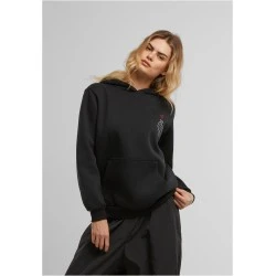 Суичър K Heart EMB Fluffy Hoody black XXL