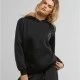 Суичър K Heart EMB Fluffy Hoody black XXL