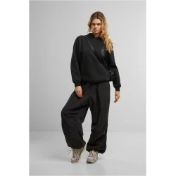 Суичър K Heart EMB Fluffy Hoody black XXL