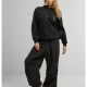 Суичър K Heart EMB Fluffy Hoody black XXL