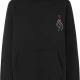 Суичър K Heart EMB Fluffy Hoody black XXL