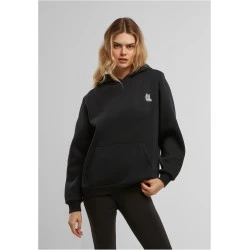 Суичър Flying Butterfly EMB Fluffy Hoody black XXL