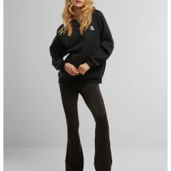 Суичър Flying Butterfly EMB Fluffy Hoody black XXL