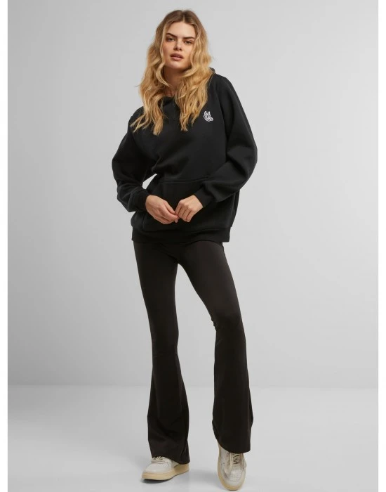 Суичър Flying Butterfly EMB Fluffy Hoody black XXL