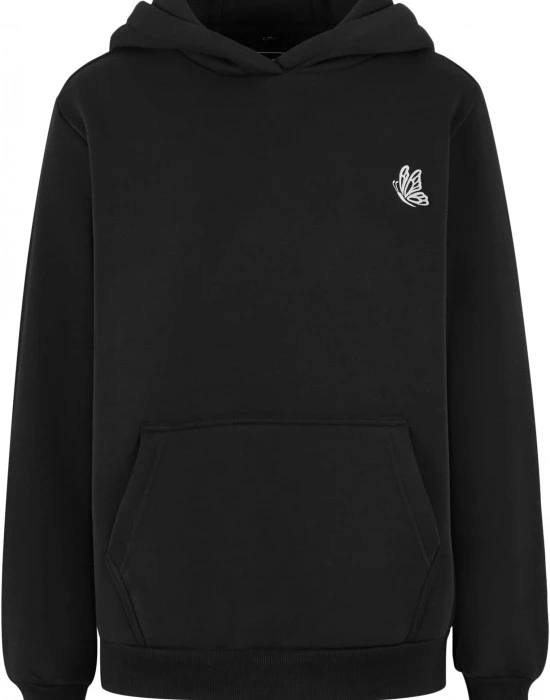 Суичър Flying Butterfly EMB Fluffy Hoody black XXL