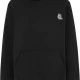 Суичър Flying Butterfly EMB Fluffy Hoody black XXL