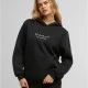Суичър Love Yourself First EMB Fluffy Hoody black XXL