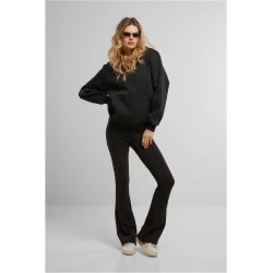 Суичър Love Yourself First EMB Fluffy Hoody black XXL