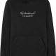 Суичър Love Yourself First EMB Fluffy Hoody black XXL