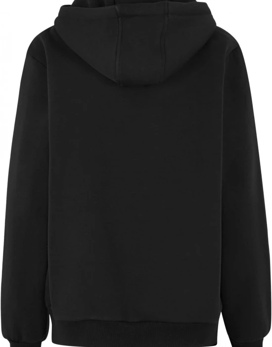 Суичър Love Yourself First EMB Fluffy Hoody black XXL