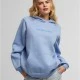 Суичър Just Another EMB Fluffy Hoody powderblue XXL