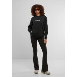 Суичър Just Another EMB Fluffy Hoody black XXL