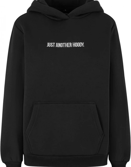 Суичър Just Another EMB Fluffy Hoody black XXL