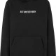 Суичър Just Another EMB Fluffy Hoody black XXL