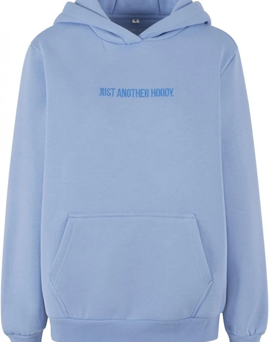 Суичър Just Another EMB Fluffy Hoody powderblue XXL