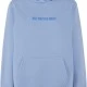 Суичър Just Another EMB Fluffy Hoody powderblue XXL