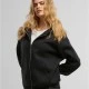 Суичър Peace Sign EMB Fluffy Zip Hoody black XXL