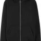 Суичър Peace Sign EMB Fluffy Zip Hoody black XXL