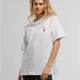 Тениска Queen Card EMB Tee white XXL