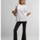 Тениска Queen Card EMB Tee white XXL