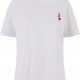 Тениска Queen Card EMB Tee white XXL