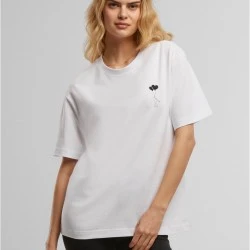 Тениска Love In The Air EMB Tee white XXL