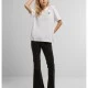 Тениска Love In The Air EMB Tee white XXL
