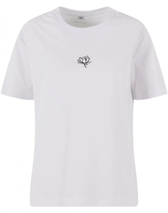 Тениска Lotus EMB Tee white XXL