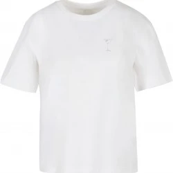Тениска Shake Sip Smile Tee white XXL