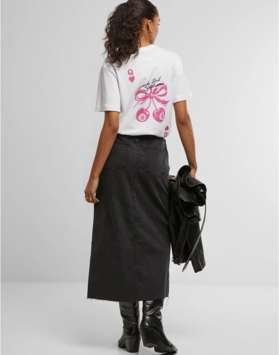 Тениска Lucky Girl Syndrome Tee white XXL