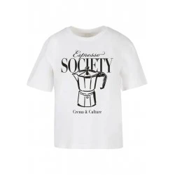 Тениска Espresso Society Tee white XXL