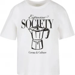 Тениска Espresso Society Tee white XXL
