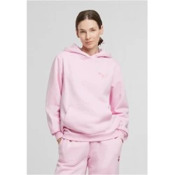 Суичър Heart Signs EMB Ladies Fluffy Hoody softpink XXL