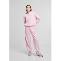 Суичър Heart Signs EMB Ladies Fluffy Hoody softpink XXL