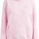 Суичър Heart Signs EMB Ladies Fluffy Hoody softpink XXL