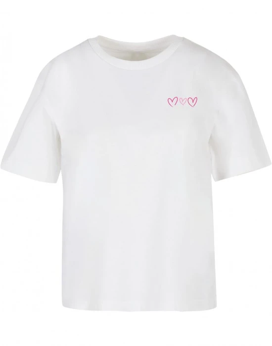 Тениска Ladies Always Trust Your Heart Tee white XXL