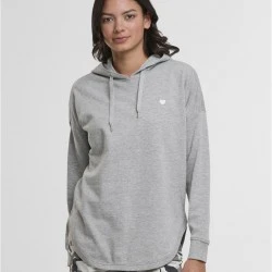 Суичър Heart EMB Ladies Oversized Hoody grey XS